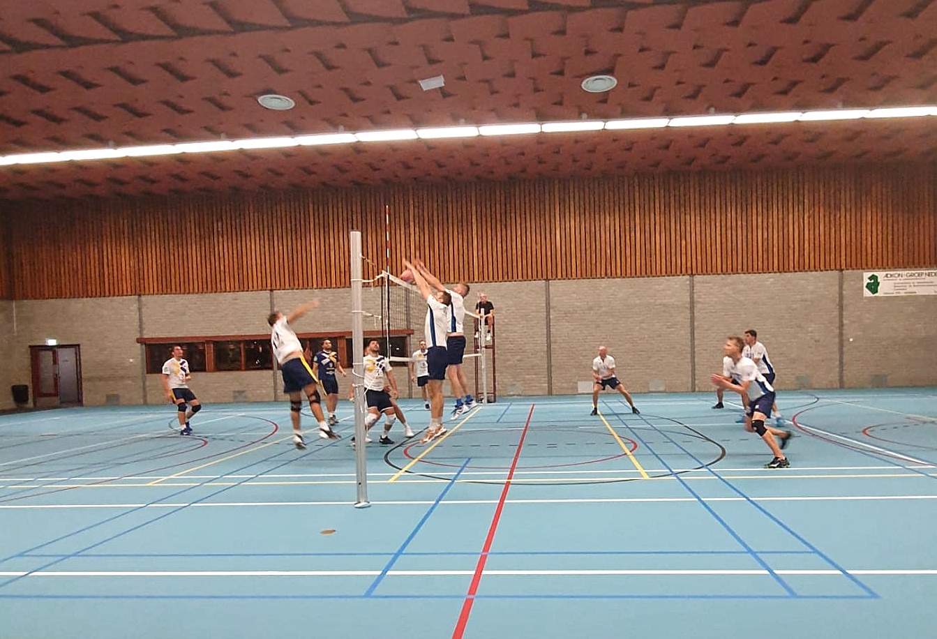 Zaalwachtrooster 24-25 1e helft